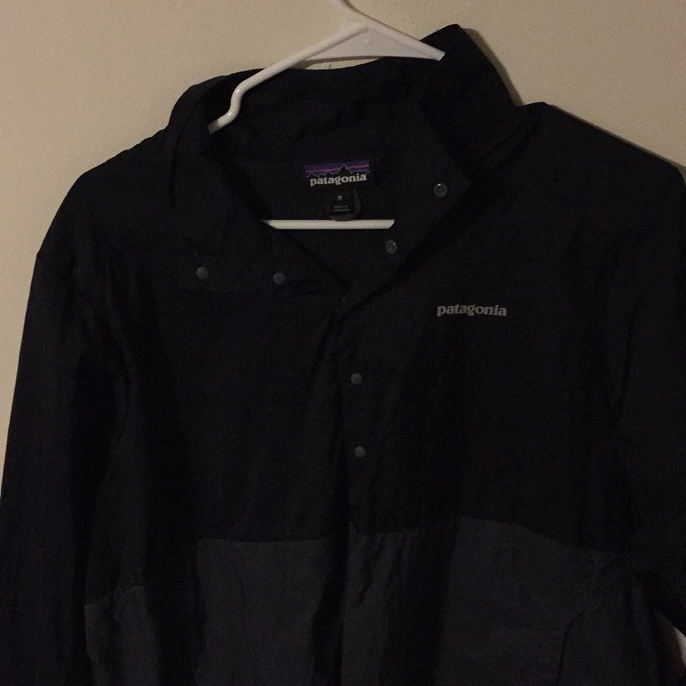 Patagonia Windbreaker 1/4 Button